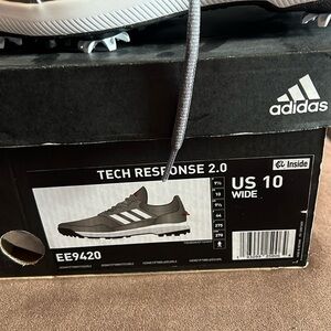 Adidas Tech Response 2.0 -Size 10 Wide- New w/ tags